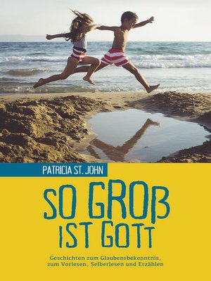 cover image of So groß ist Gott